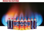 MAXSUN Butane Gas Cartridge