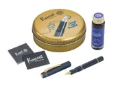 Kaweco Piston Sport AL Navy Gold