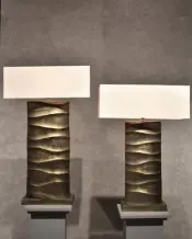Textured Table Lamps