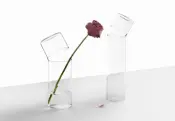 ATTESA Glass Vases