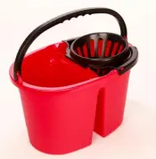 Two-Part Water Pail with Wheels