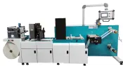 Label Finishing Slitting Rewinding and Inspection Systems