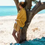 Samimi Cotton Hammam Towel Chic Shawl