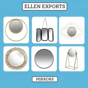 Ellen Exports Mirror Collection