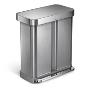 simplehuman Dual Compartment Pedal Bin