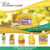 Golden Flower Retails Bottiglie in PET