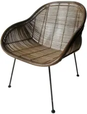 Rattan Lounge Chair