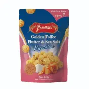 Golden Toffee Butter and Sea Salt Popcorn 141g