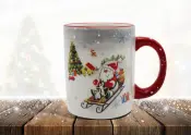 Christmas Ceramic Cup