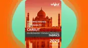 Wyte Carelit support imprimable en tissu respectueux de l’environnement