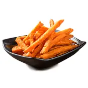 Tatlı patates kızartması 3/8