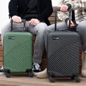 NORLANDER RPET Cabin Trolley Travel Green