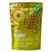 Organik Kurutulmuş Ananas Halkaları