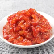 Kimchi Tintenfisch/Oktopus