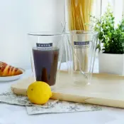 Double Wall Glass Cup
