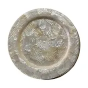 Round Placemat Capiz