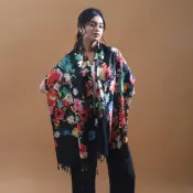 Handmade Printed Modal Stole