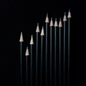 Metal Colour Pencil Set