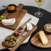 JENS Living Jip Acacia Serving Set