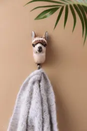 Hook Alpaca Wool Handcrafted