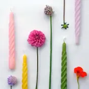 KunstIndustrien Candles with a Twist