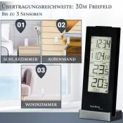WS 9767 Temperature Station