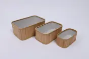 Bamboo Storage Basket