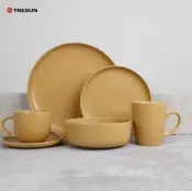 Glazed Stoneware Tableware