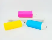 Pencil Case Reka Bentuk Silicone Pen