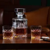 ARNSTADT Kristal Dekantörler: Bar Hizmeti İçin