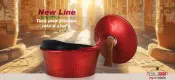 Die-Casting Non-Stick Cooking Pot