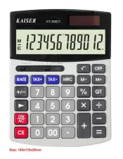 Calcolatrice da Scrivania KT-350