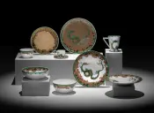 Dragon Patterns on Bronze Collection