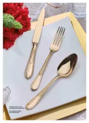 D&D ELISABETH Luxury Cutlery