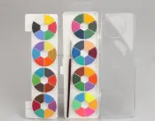 Watercolor Cake Set