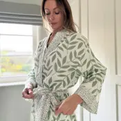 Cotton Kimono Robe