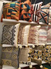 Embroidered Cushion Covers