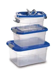 Polypropylene Storage Boxes
