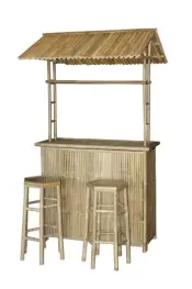 Bamboo Bar Set