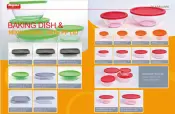Baker with PP Lid