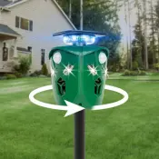 Genius Ideas 360 Ultrasonic Flash Repeller