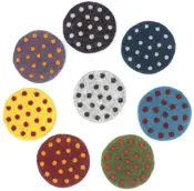 Spotty Chair Pads Trivet and Coasters