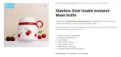Diller Stainless Steel Insulated Food Jar