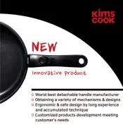 Detachable Cookware Handle
