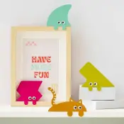 Lookouts Clip-On Home Decorations