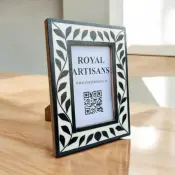 Bone Inlay Picture Frame