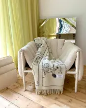 Peanuts x Maison Deux Blanket