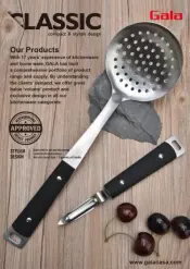 PP Handle Skimmer and Peeler