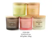 Out There Filled Wax Scented Glass Candle