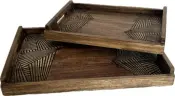 Lavanya Design Serving Tray